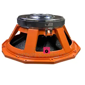 Derwel Pd1882: Professional 18" Bass Speaker Powerhouse