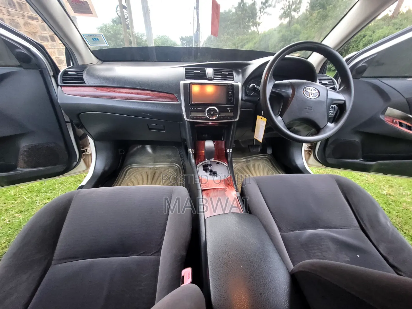 Toyota Allion 2008 White
