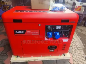 8.0 Kva Aico Super Silent Diesel Generator