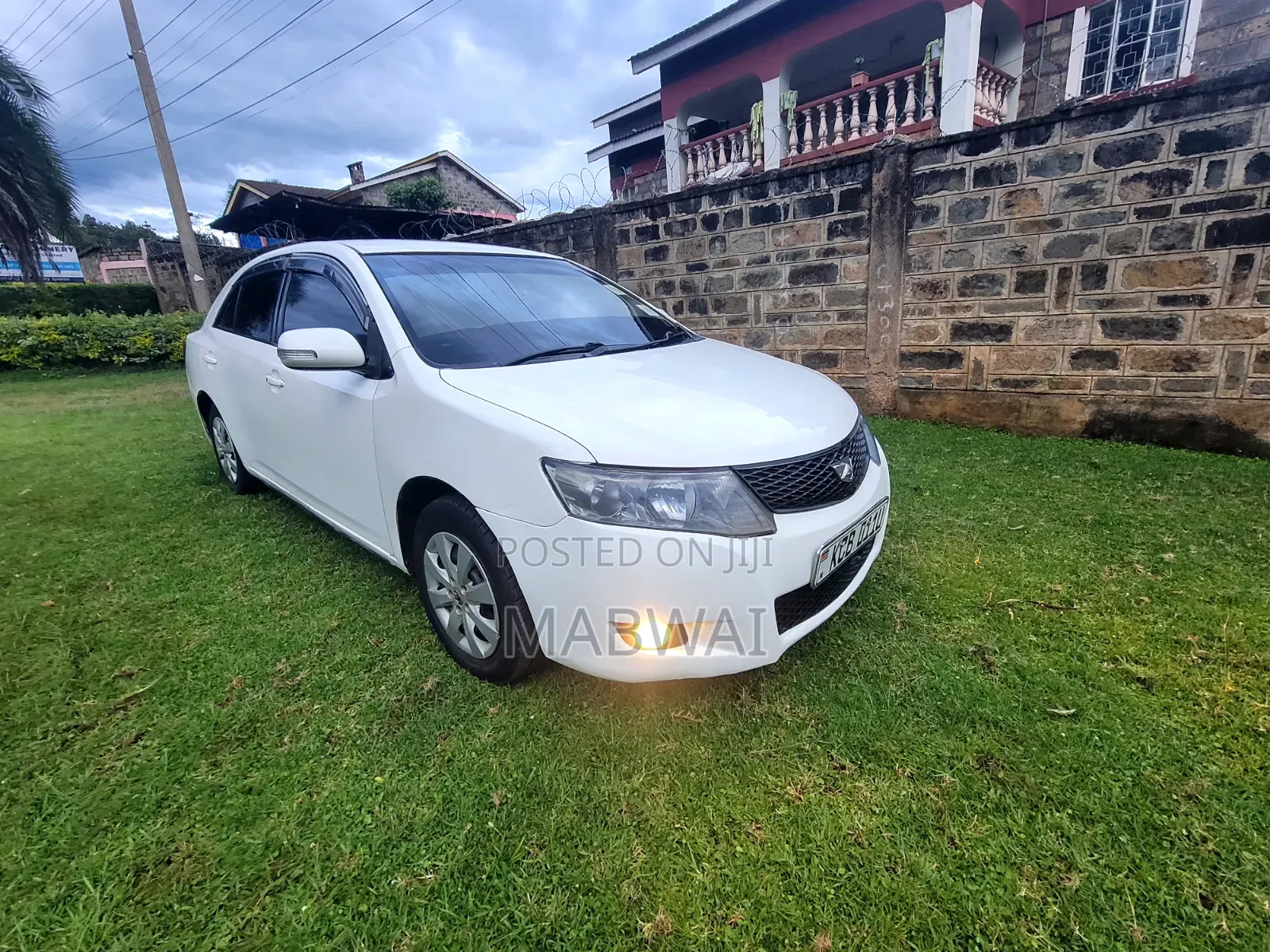 Toyota Allion 2008 White