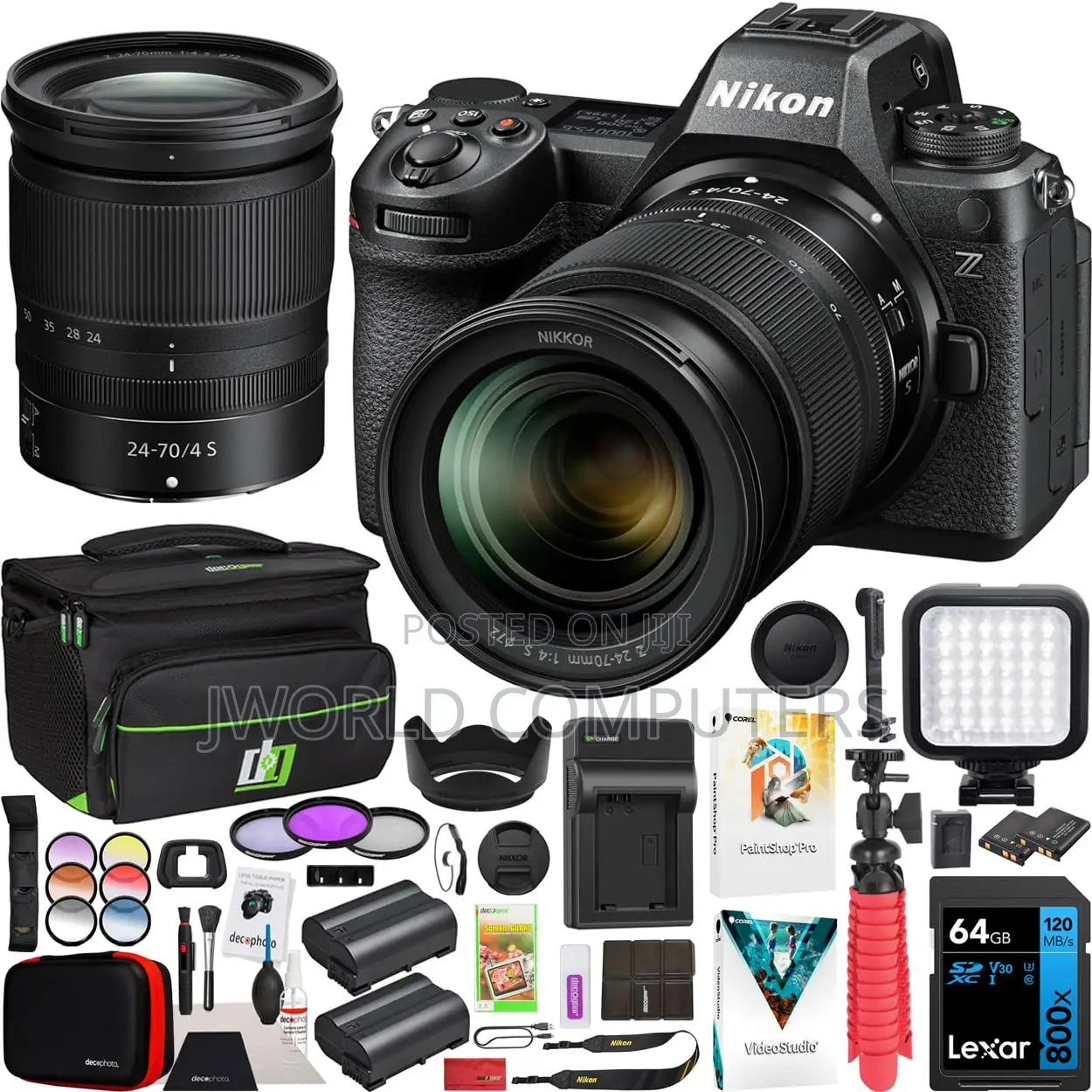 Nikon Z6mark Iii Body Only