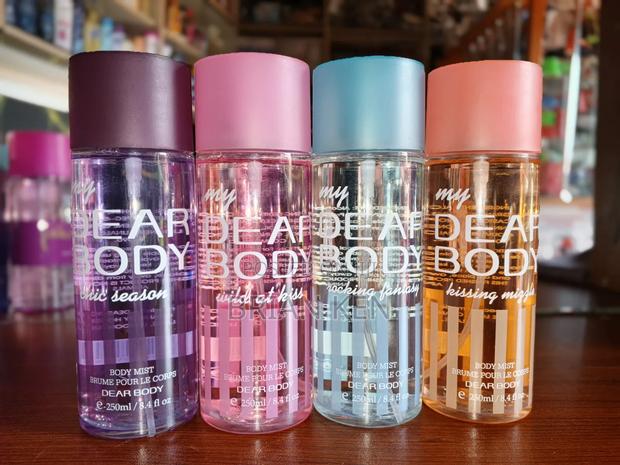 Body Mist Fragrance