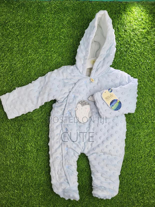 Maida Premium Baby Rompers - 100% Organic Cotton