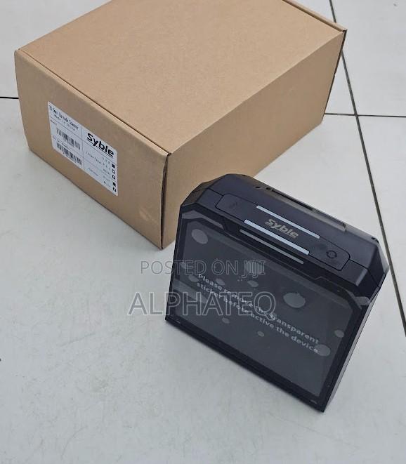 Barcode Scanner Qr Reader Table Mount for Supermarket Pos