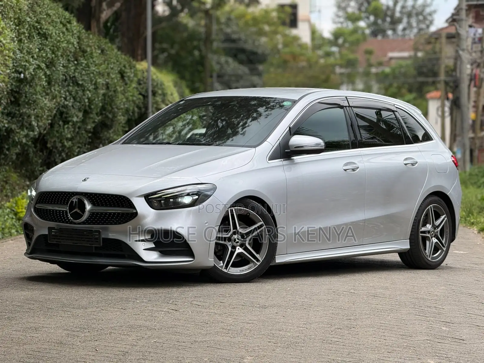 Mercedes-Benz B-Class 2019 Silver