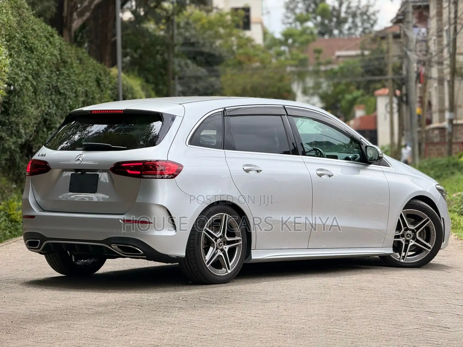 Mercedes-Benz B-Class 2019 Silver