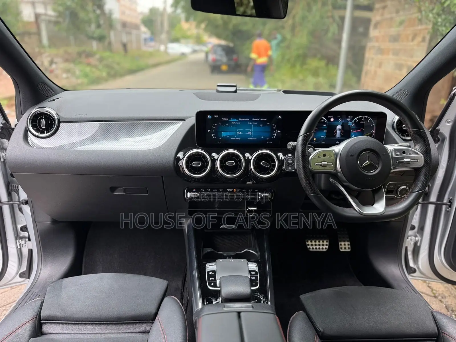 Mercedes-Benz B-Class 2019 Silver