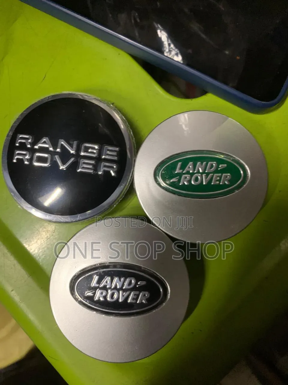 1pc Land Rover/Range Rover Alloy Centre Caps