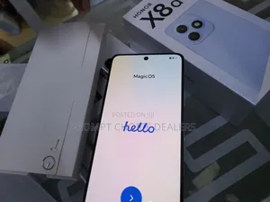 New Honor X8b 256 GB Black