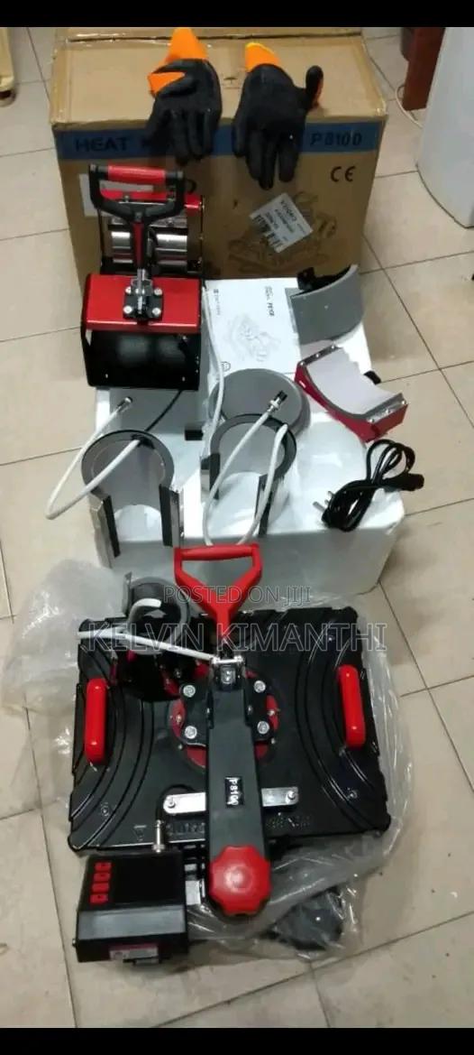 10 in 1 Heatpress Machine