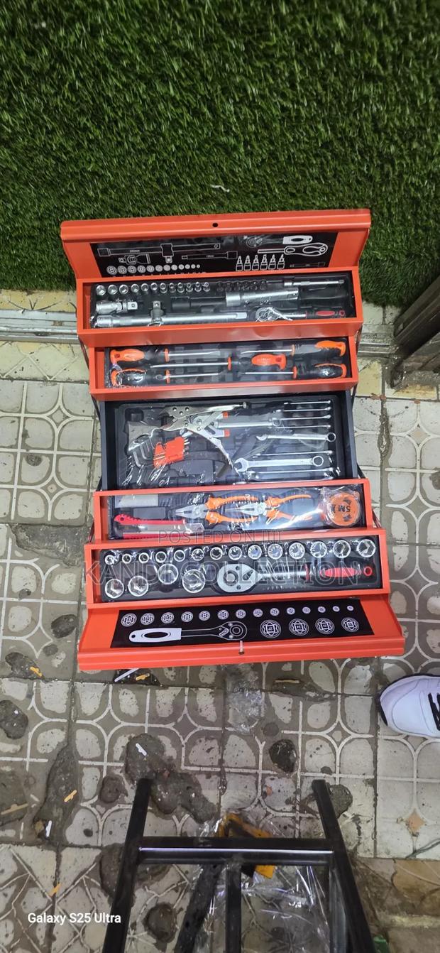 85pcs Spanner Set Toolbox