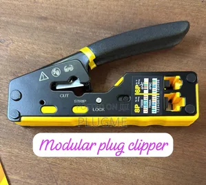 Rj45/Rj 11 Toolkit Pass Through Cat 6 Crimping Tool