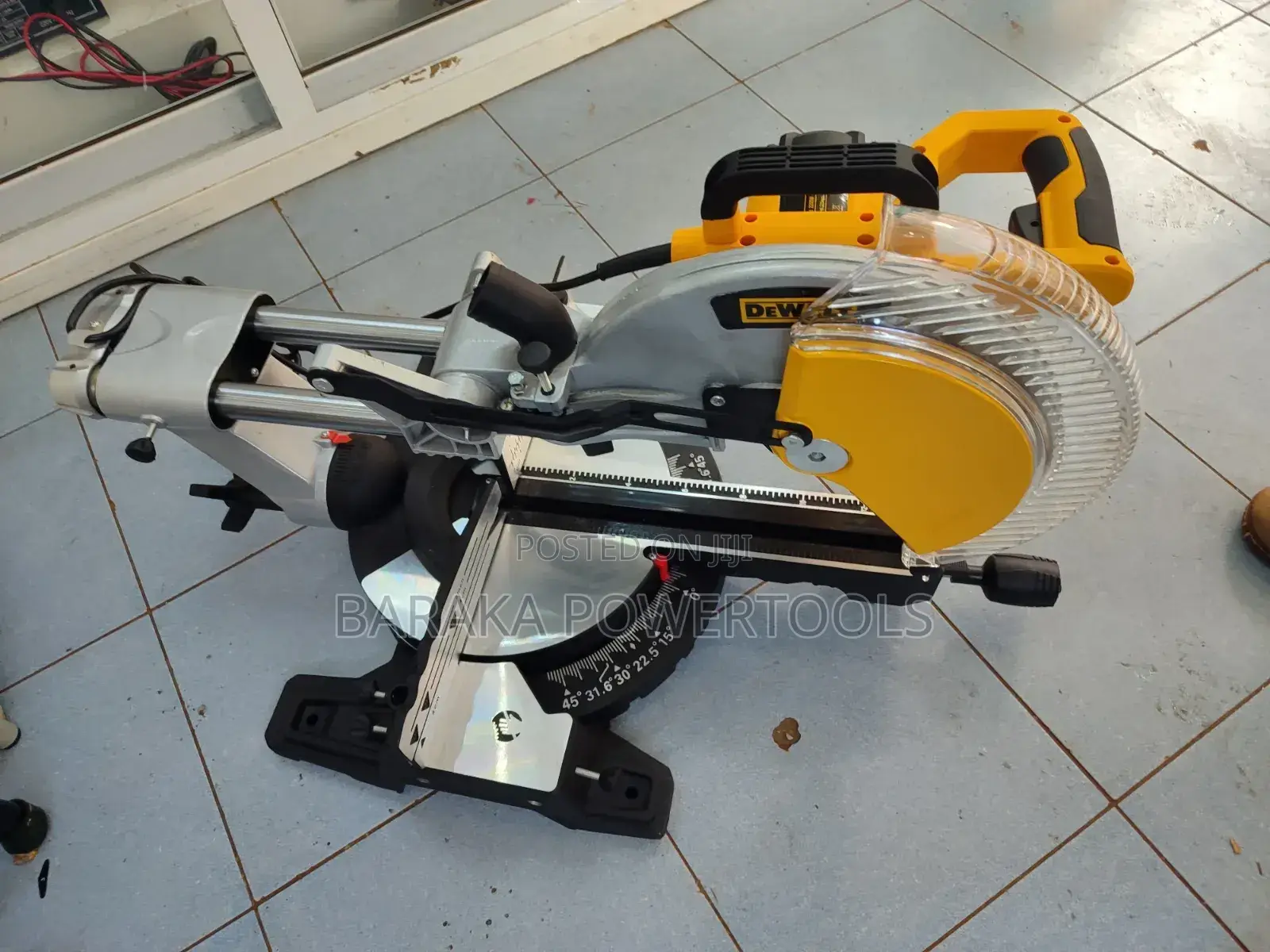 Dewalt Mitre Saw