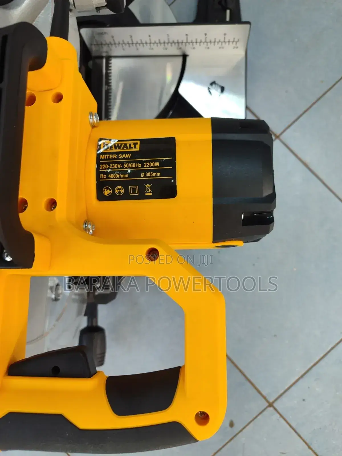 Dewalt Mitre Saw