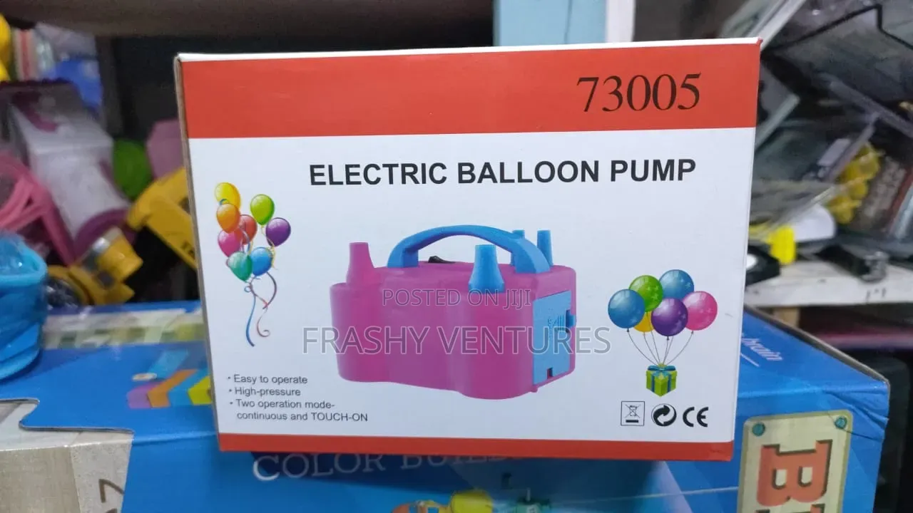 Electric Ballon Air Pump
