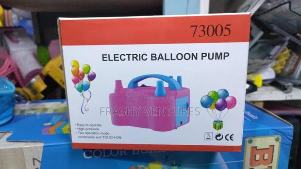 Electric Ballon Air Pump