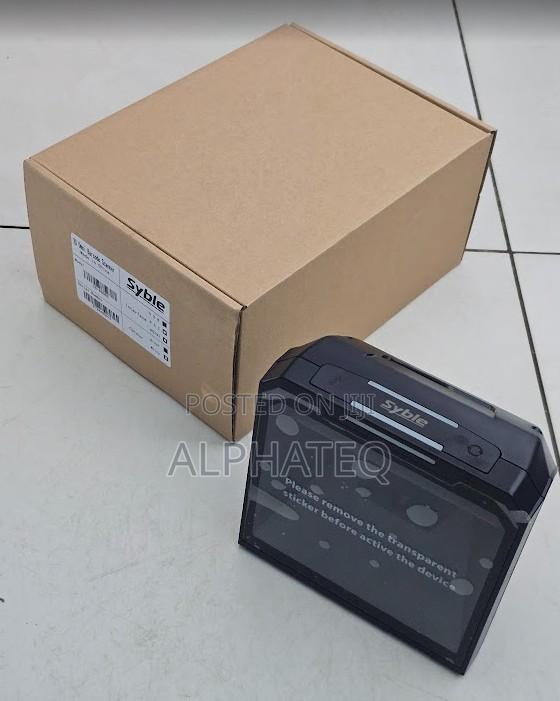 Barcode Reader Table Mount Desktop Scanner for Business Use