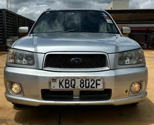 Subaru Forester 2005 Silver