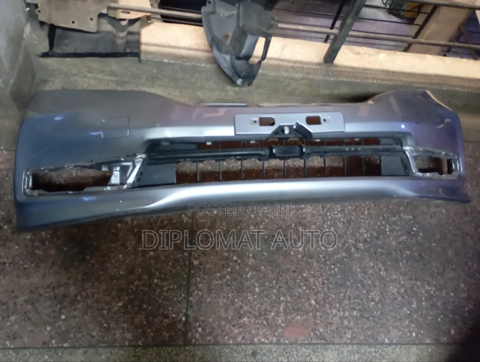 Honda Fit Shuttle Front Bumper.