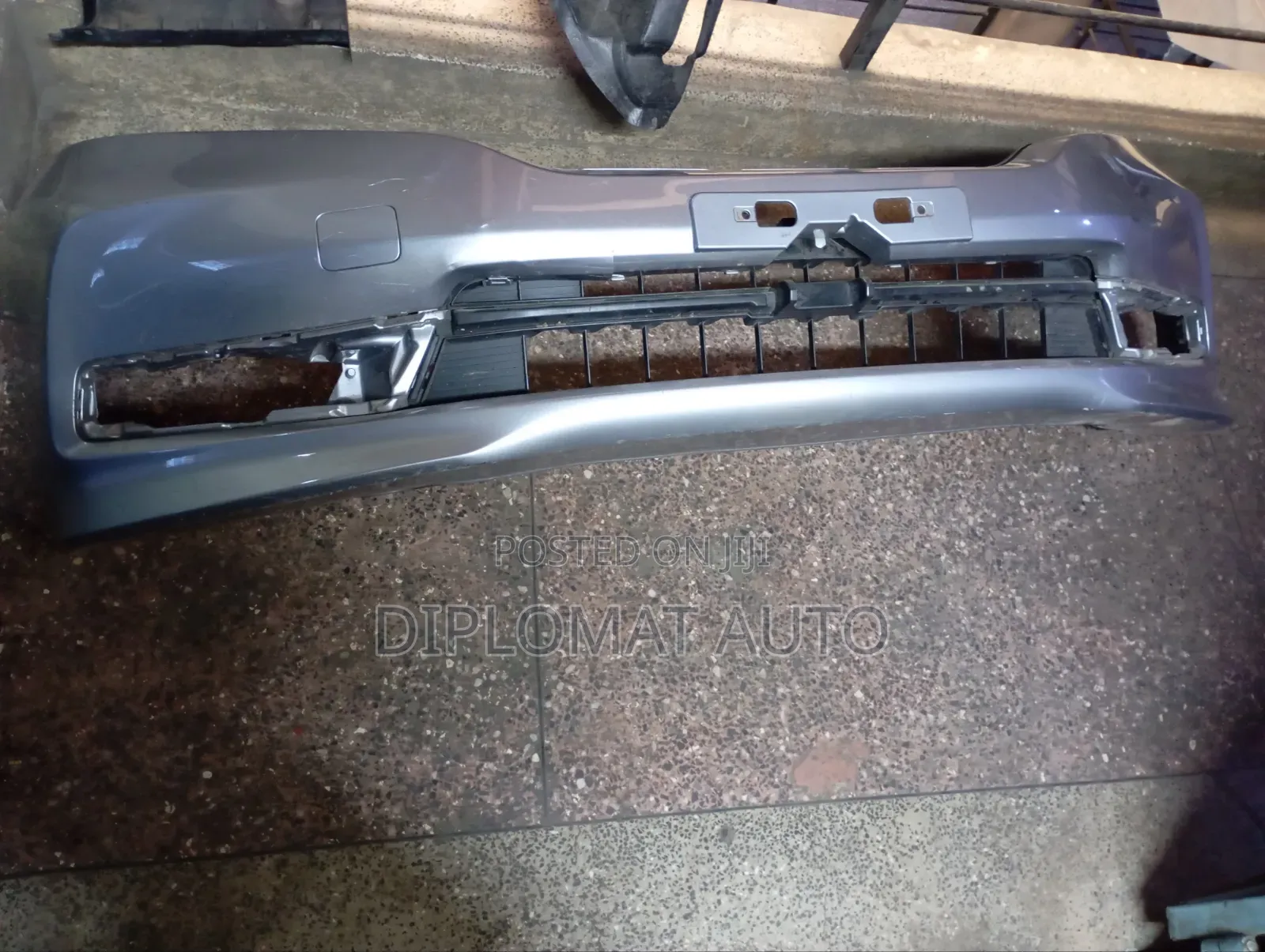 Honda Fit Shuttle Front Bumper.