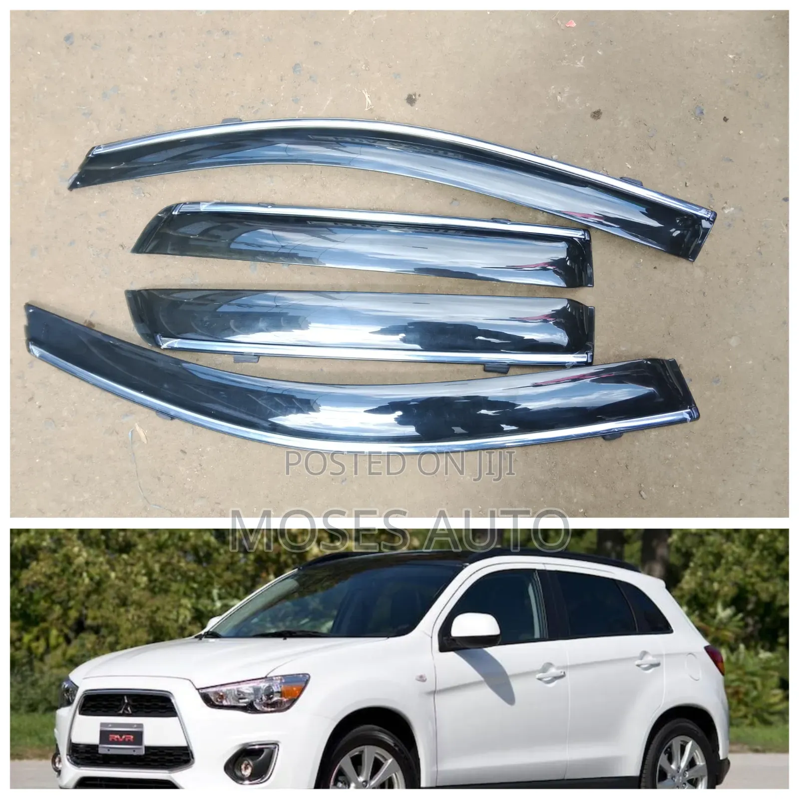 Mitsubishi RVR Windbreakers