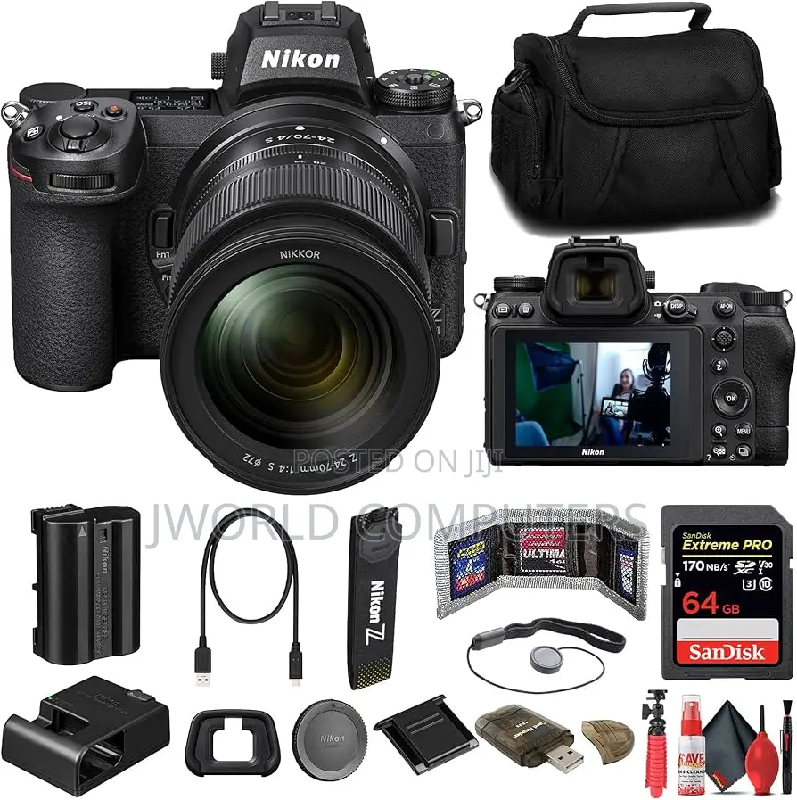 Nikon Z7 Markii Body Only