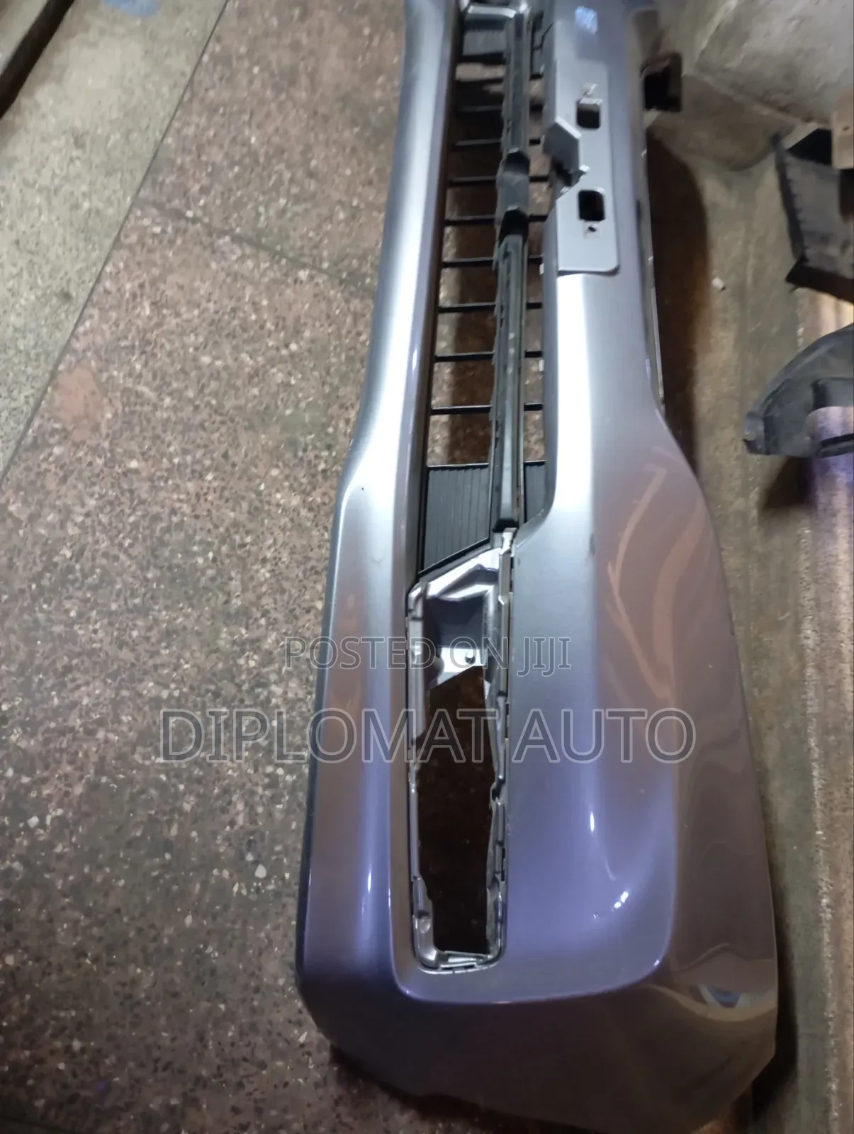 Honda Fit Shuttle Front Bumper.