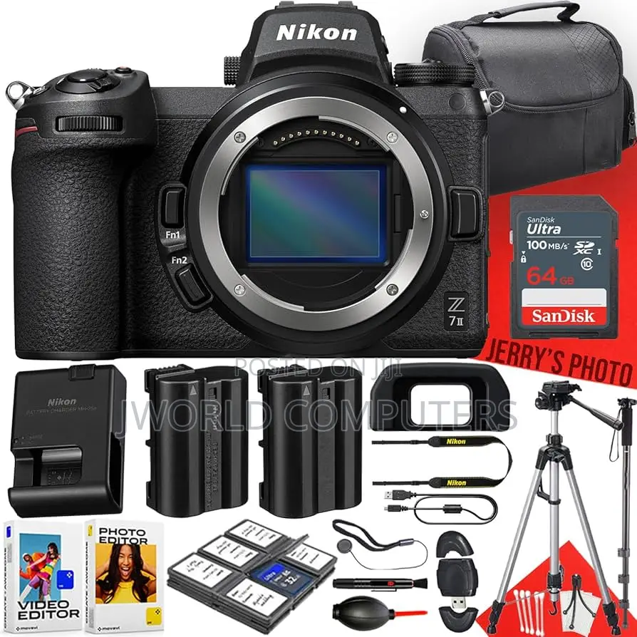 Nikon Z7 Markii Body Only
