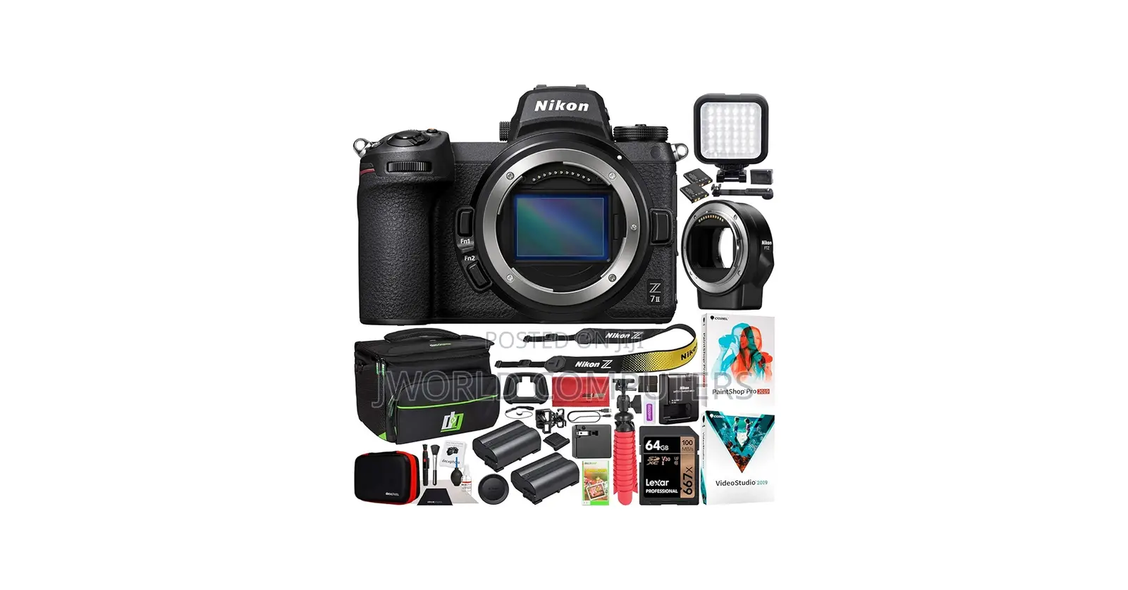 Nikon Z7 Markii Body Only
