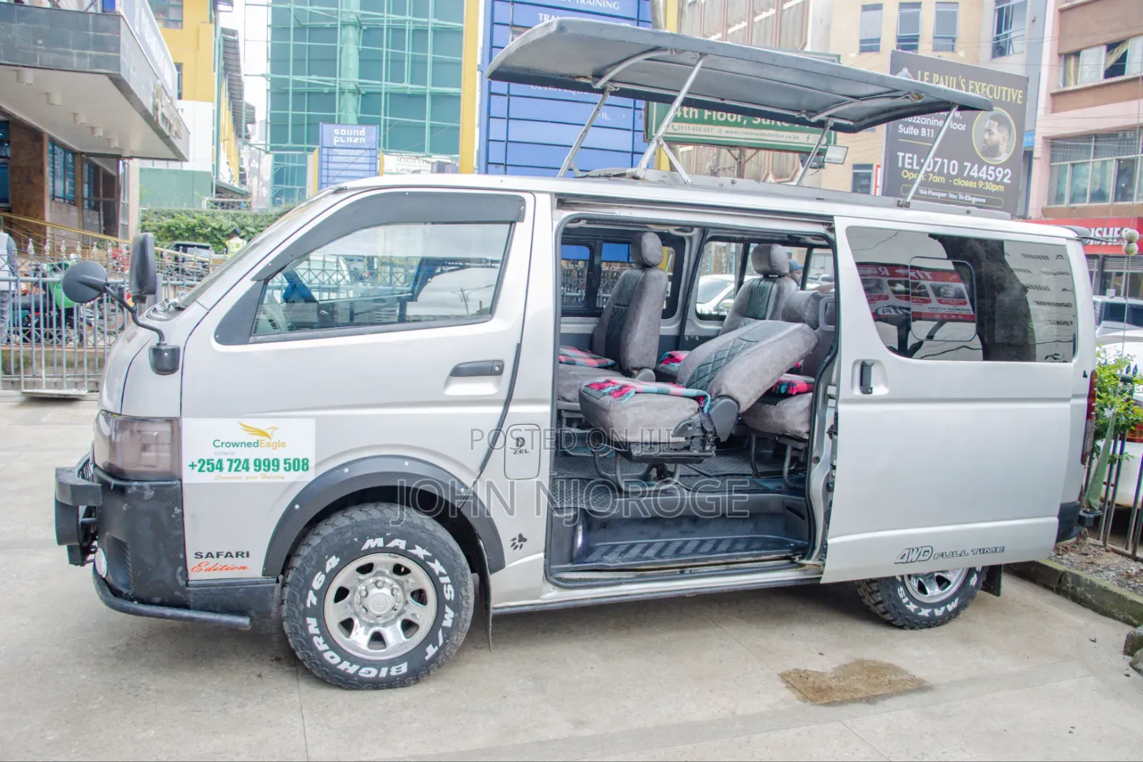 Toyota HiAce 2007 Silver