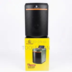 Boombest Ln5316bt Wireless Speaker - 40w Super Bass, Fm/Usb/Tf/Aux