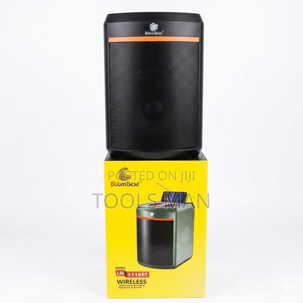 Boombest Ln5316bt Wireless Speaker - 40w Super Bass, Fm/Usb/Tf/Aux