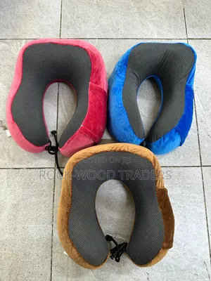 Neck Pillow With Phone Holder