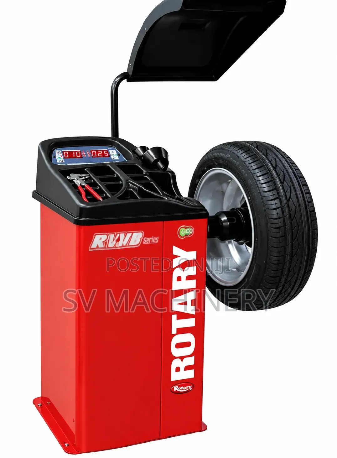 Heavy Duty Wheel Balancing Machine