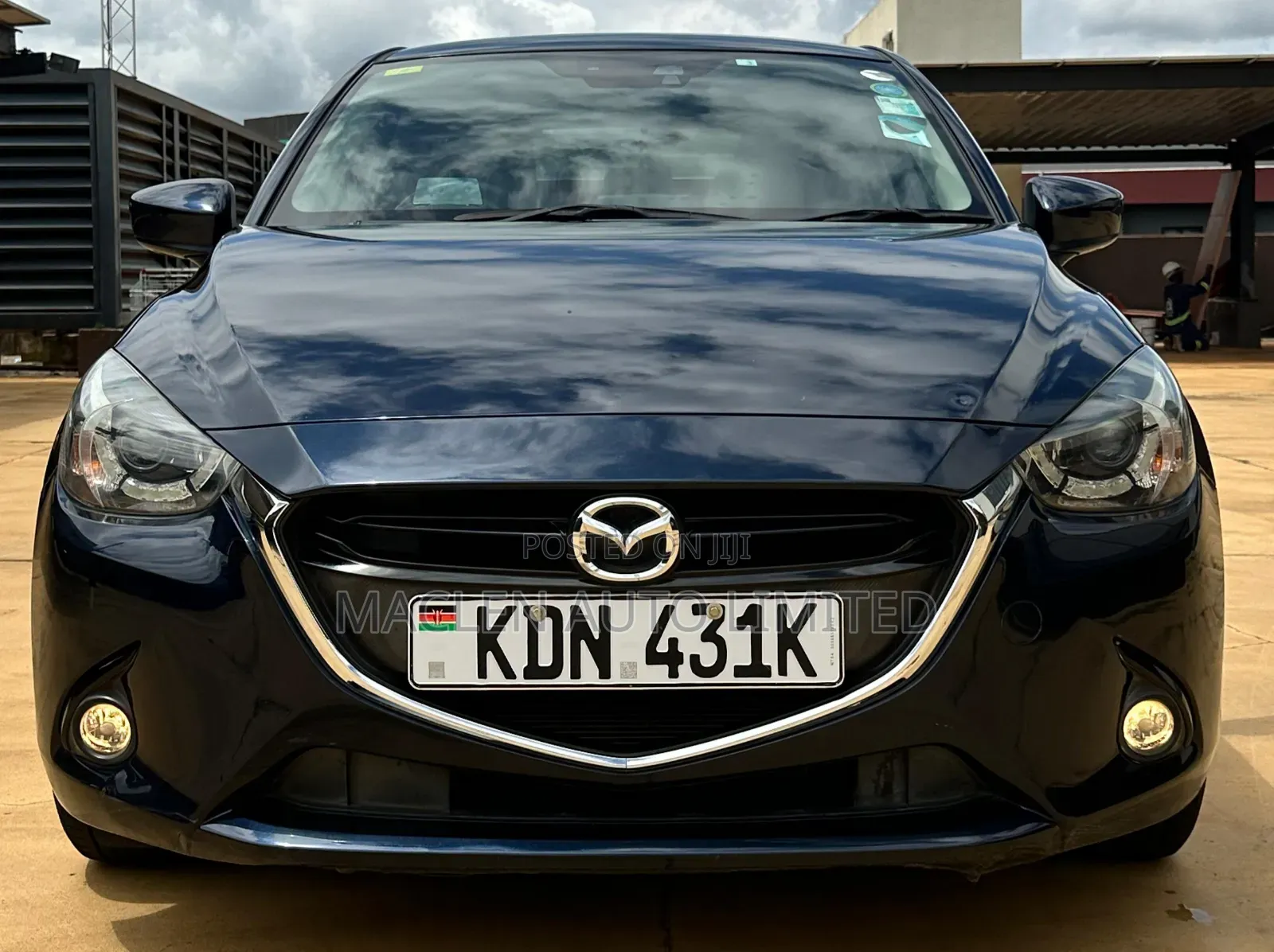 Mazda Demio 2016 Blue