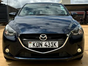 Mazda Demio 2016 Blue