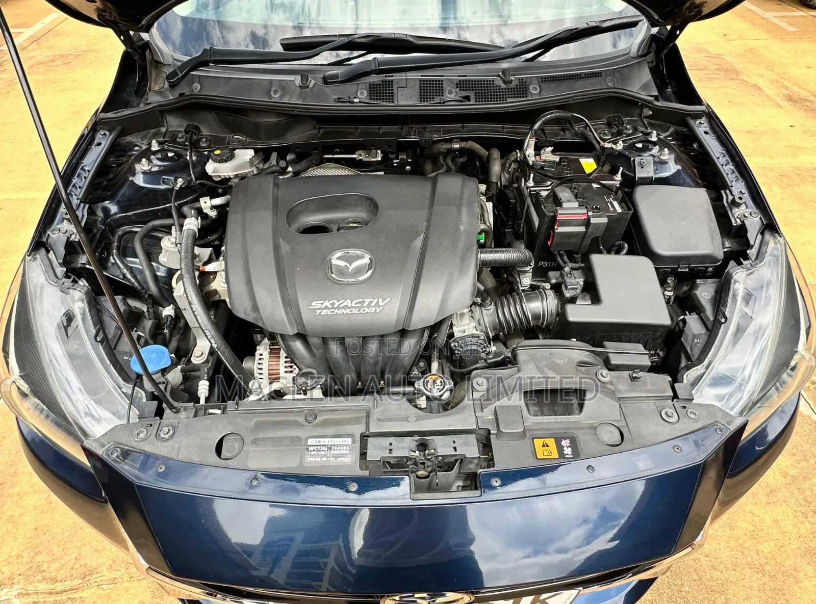 Mazda Demio 2016 Blue