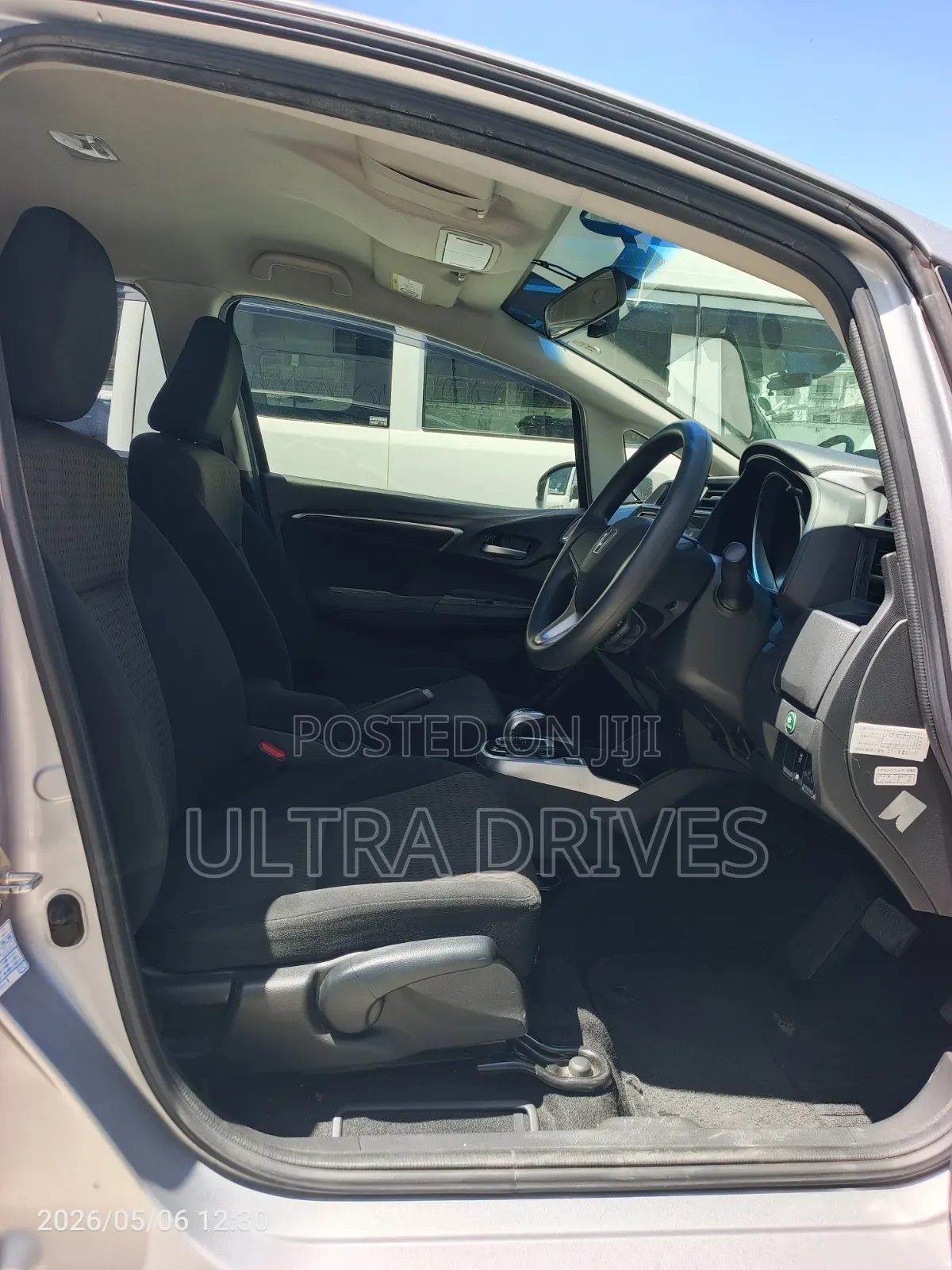 Honda Fit 2018 Silver