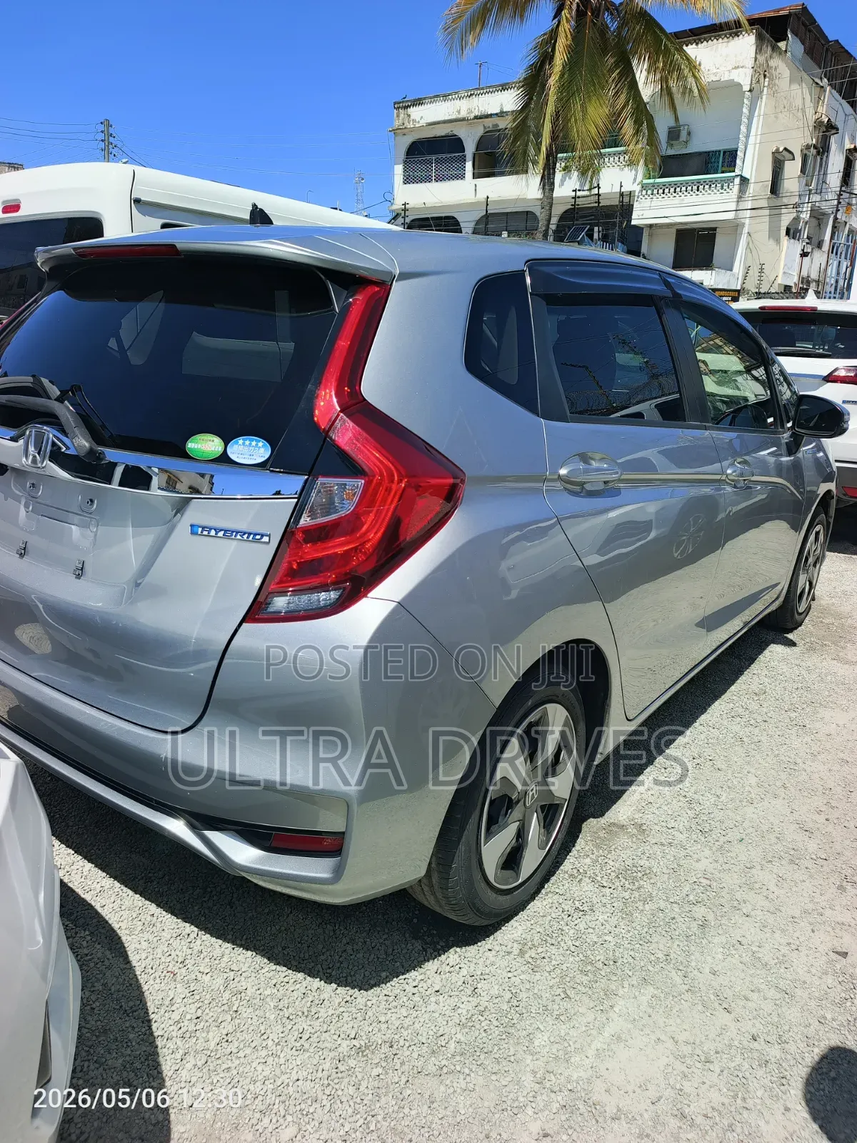 Honda Fit 2018 Silver