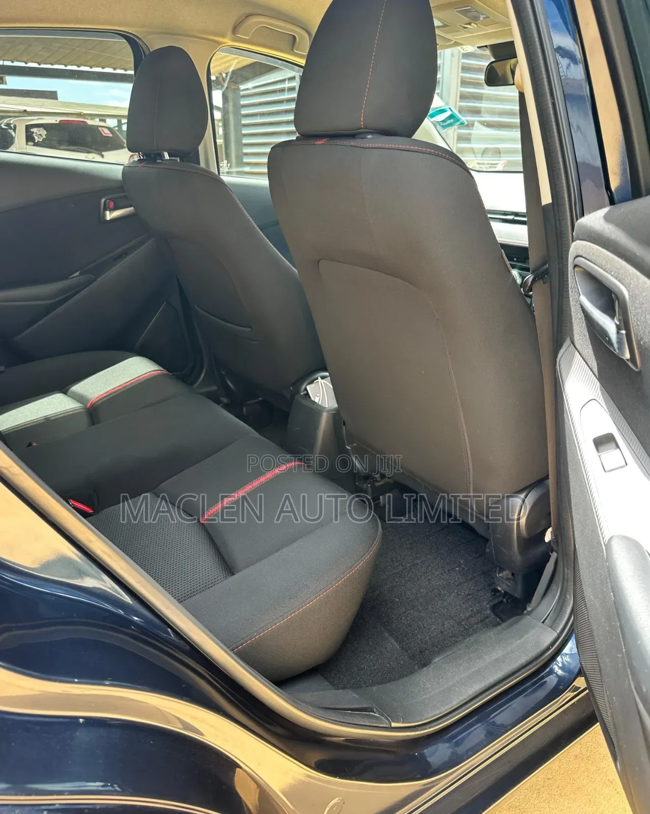 Mazda Demio 2016 Blue
