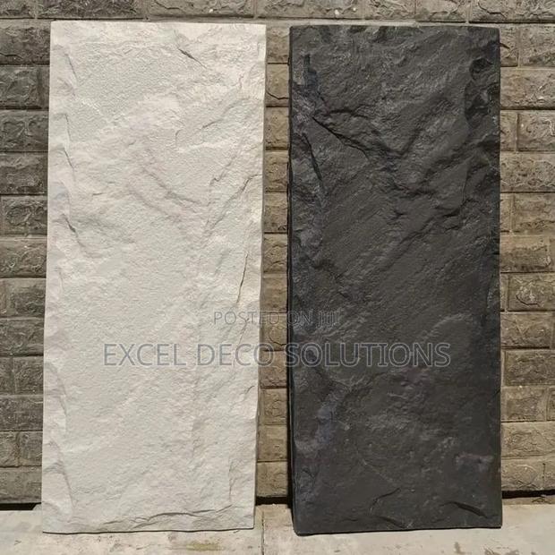 Luxury Pu Stone Panels 120×60cm for Tv Walls Office Branding