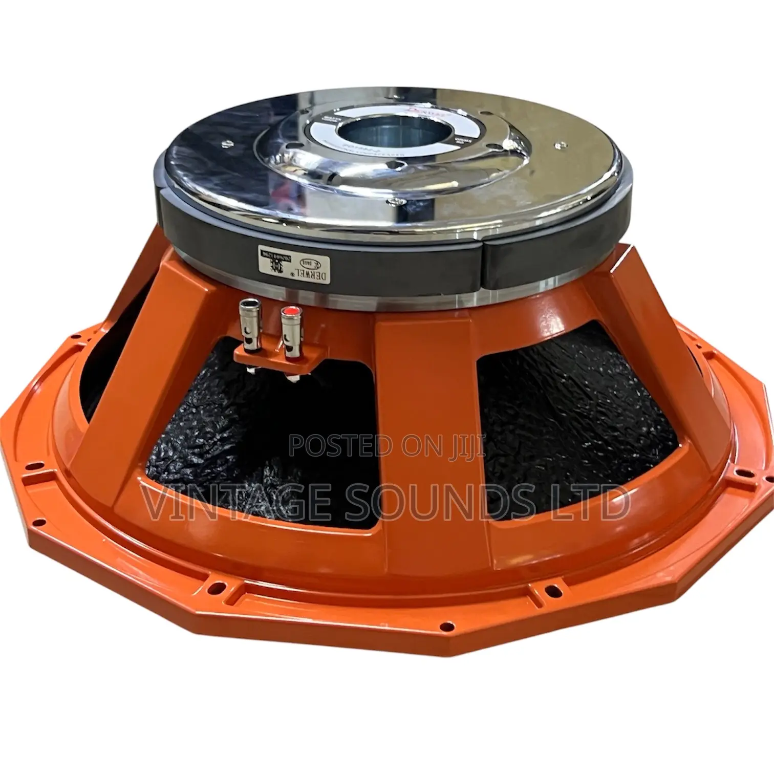 Derwel Pd1882: 18-Inch High-Performance Bass Speaker