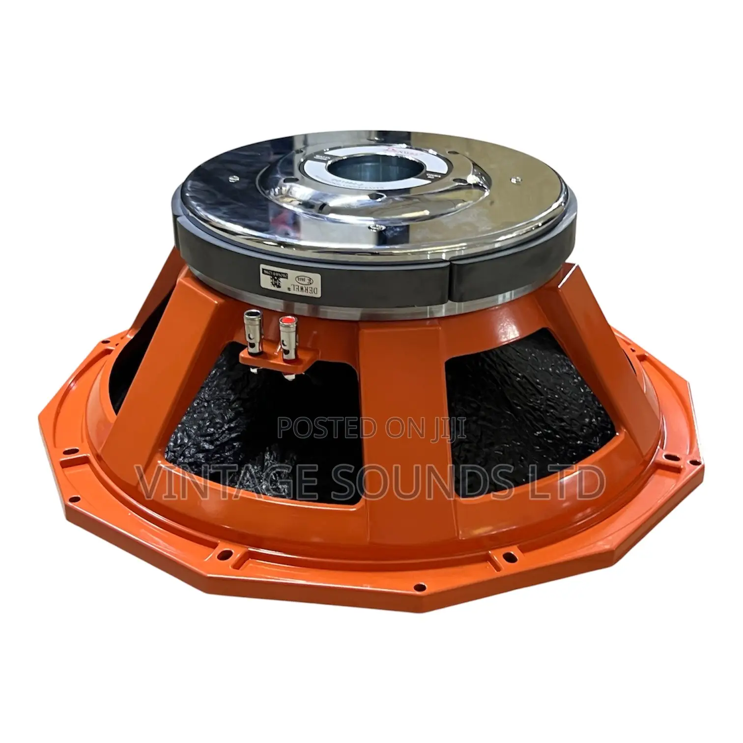 Derwel Pd1882: 18-Inch High-Performance Bass Speaker