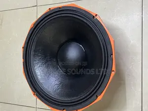 Derwel Pd1882: 18-Inch High-Performance Bass Speaker