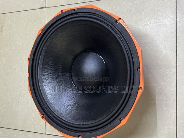 Derwel Pd1882: 18-Inch High-Performance Bass Speaker - thumbnail 4
