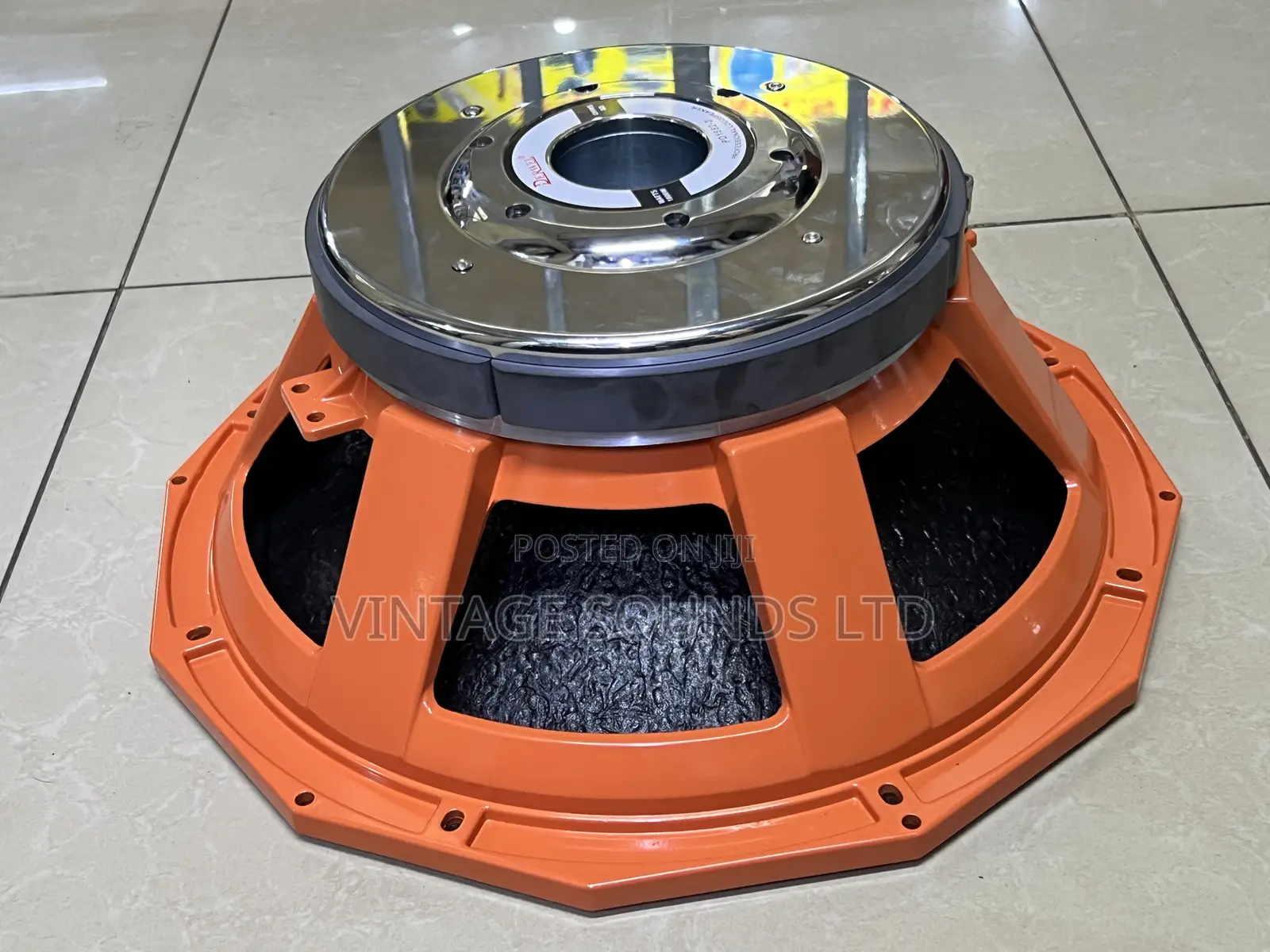 Derwel Pd1882: 18-Inch High-Performance Bass Speaker