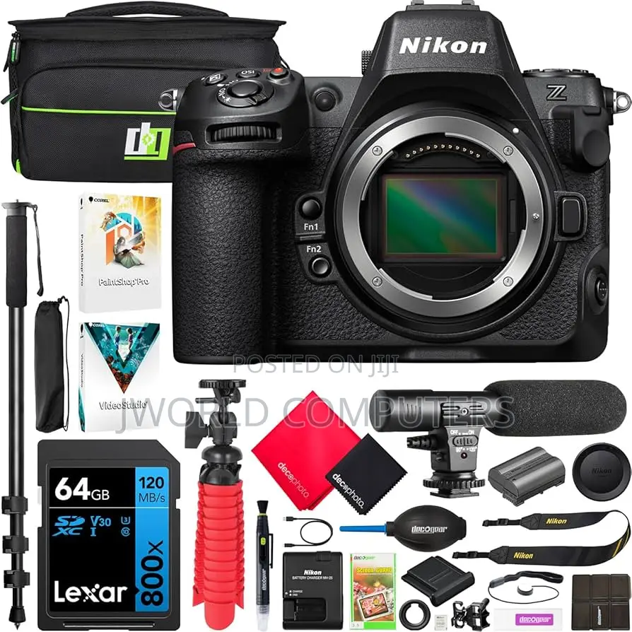 Nikon Z8 Body Only