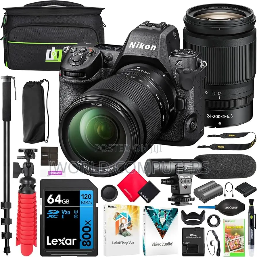Nikon Z8 Body Only