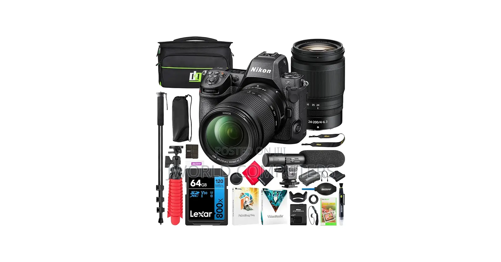 Nikon Z8 Body Only