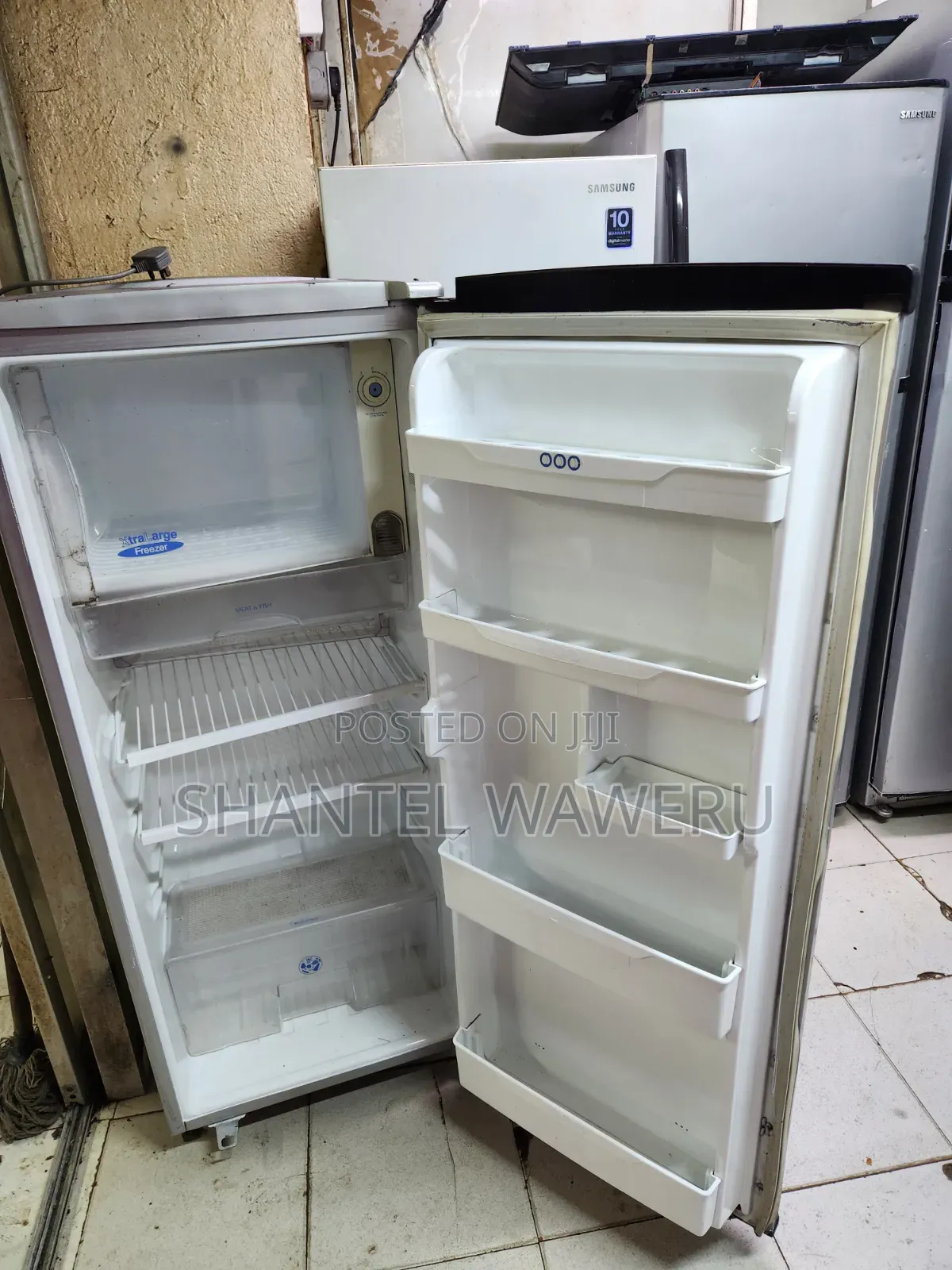 1 Door Lg Energy Fridge 180litres